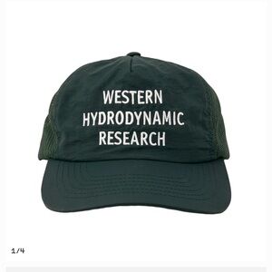 Western Hydrodynamic Research Mesh Promo Hat Moss / NWOT